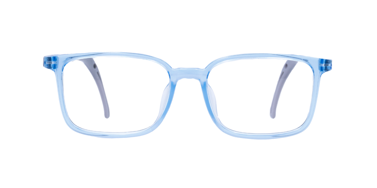 Full Rim Rectangle Magneto Premium Kids Eyeglasses