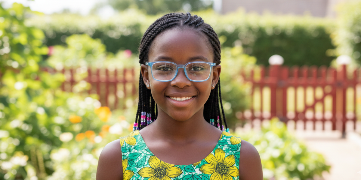 Full Rim Rectangle Magneto Premium Kids Eyeglasses