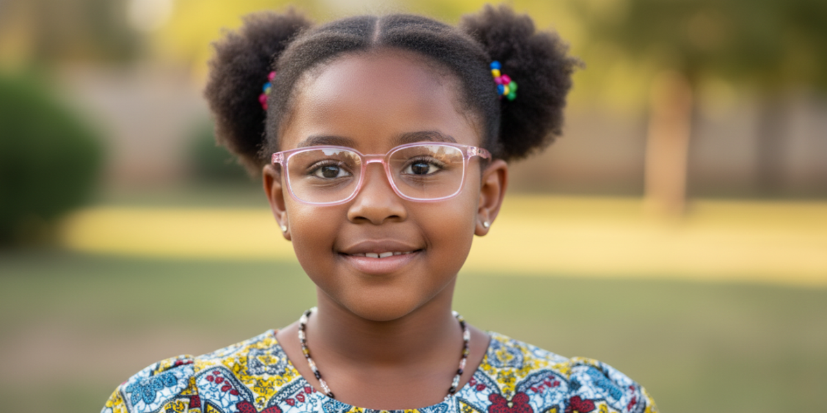 Full Rim Rectangle Magneto Premium Kids Eyeglasses