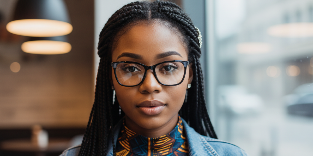 Full Rim Cat Eye Premium Eyeglasses