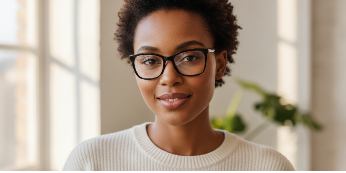 Full Rim Cat Eye Premium Eyeglasses