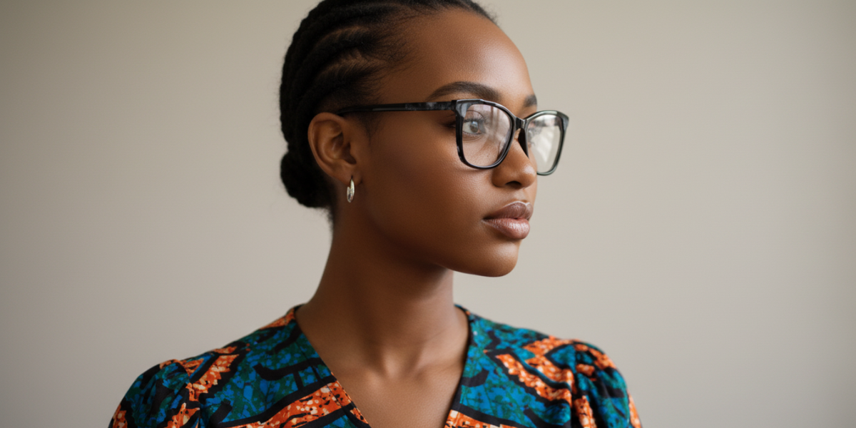 Full Rim Cat Eye Premium Eyeglasses