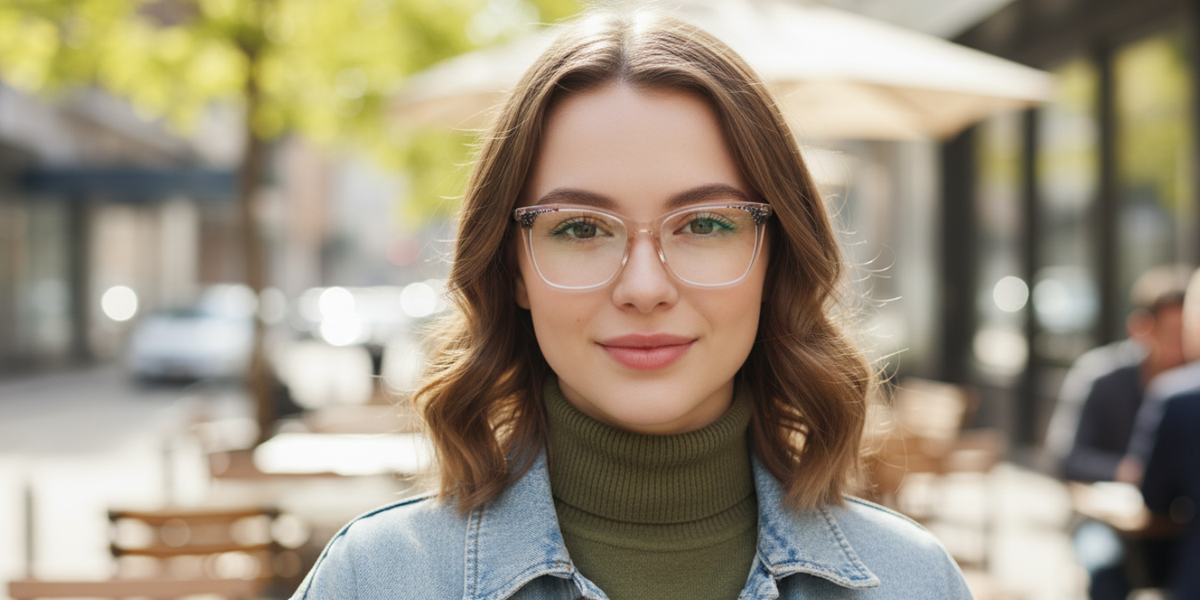 Full Rim Cat Eye Premium Eyeglasses