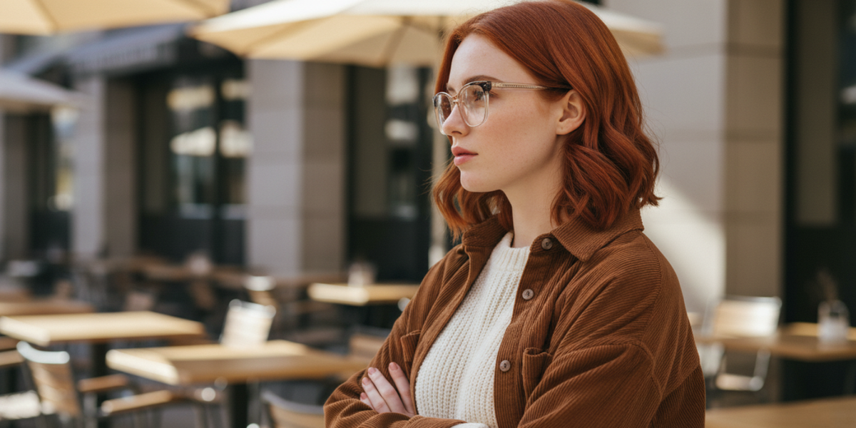 Full Rim Cat Eye Premium Eyeglasses