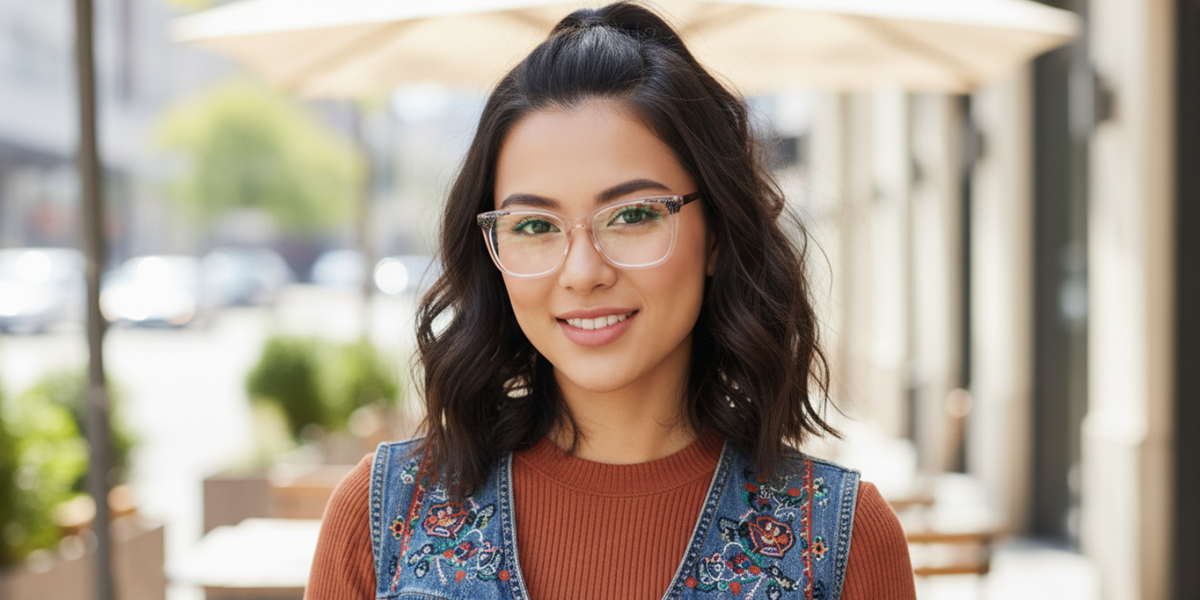 Full Rim Cat Eye Premium Eyeglasses