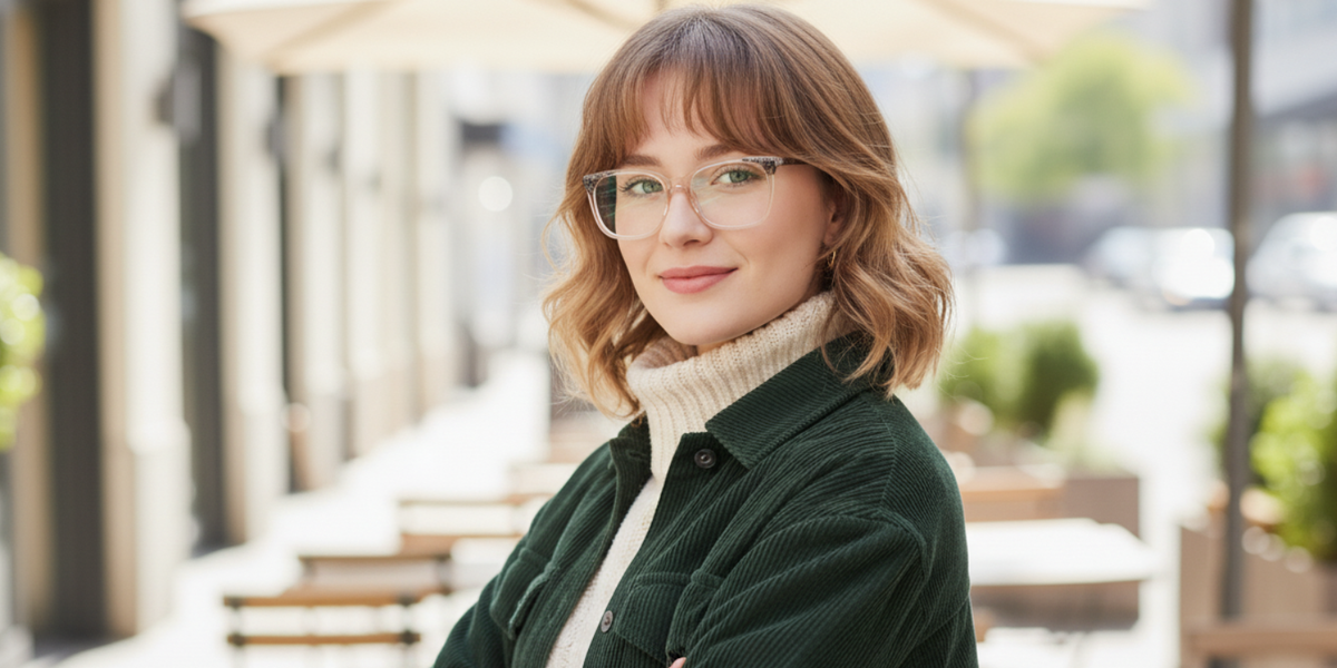 Full Rim Cat Eye Premium Eyeglasses