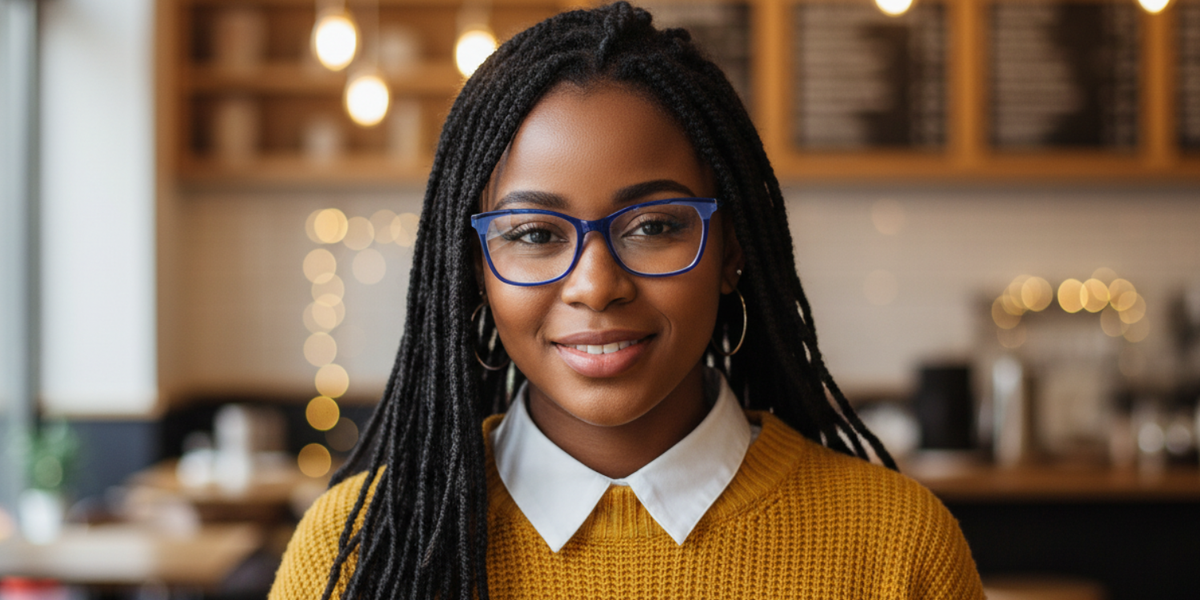 Full Rim Cat Eye Premium Eyeglasses