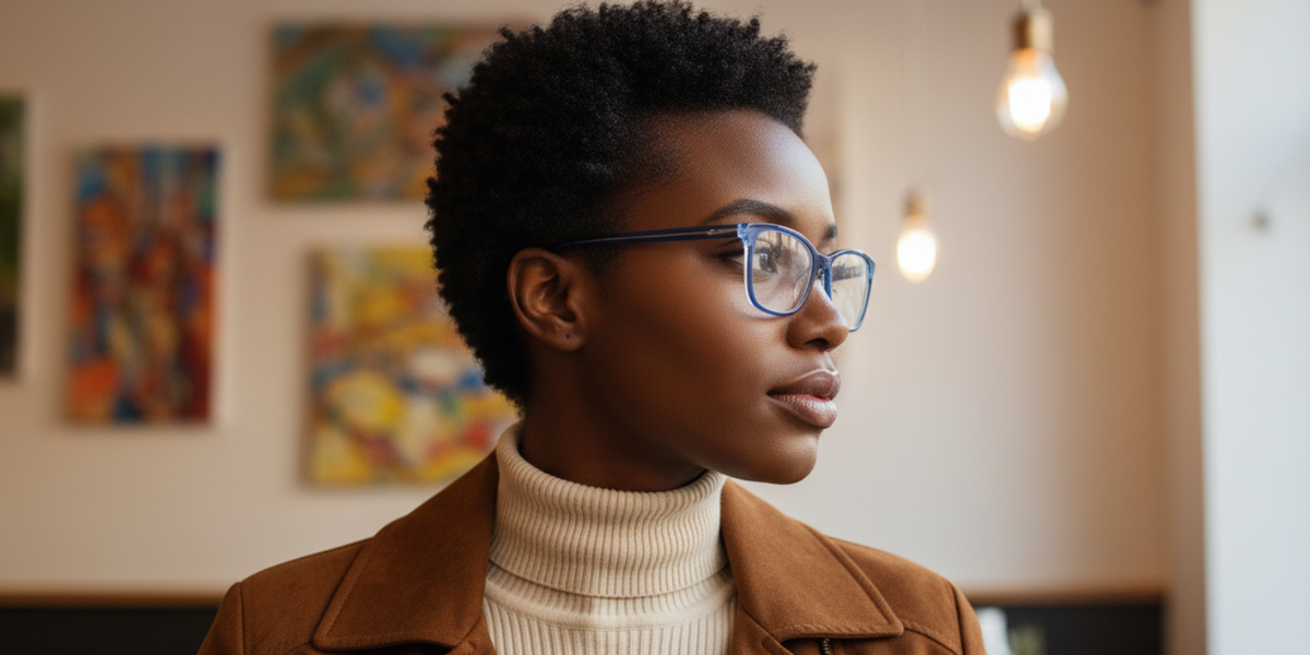 Full Rim Cat Eye Premium Eyeglasses