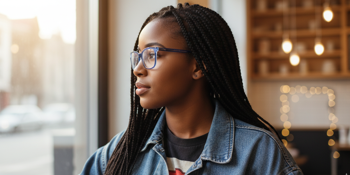 Full Rim Cat Eye Premium Eyeglasses
