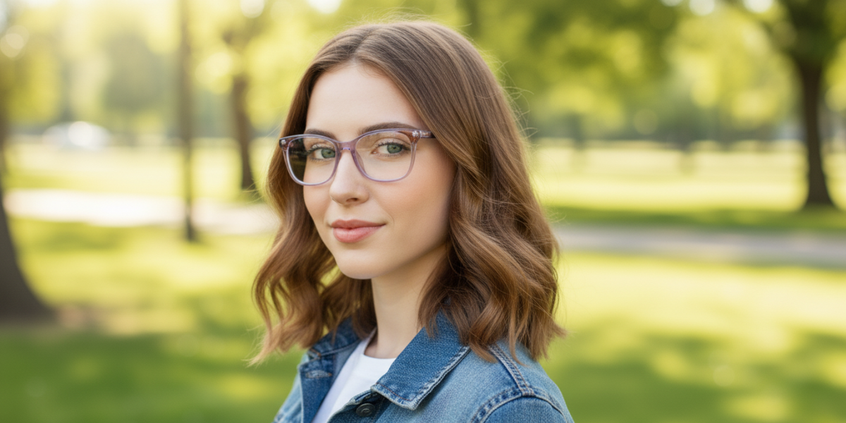 Full Rim Cat Eye Premium Eyeglasses