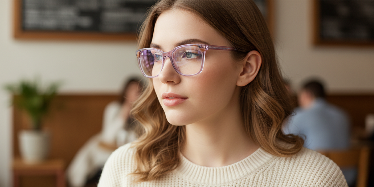 Full Rim Cat Eye Premium Eyeglasses