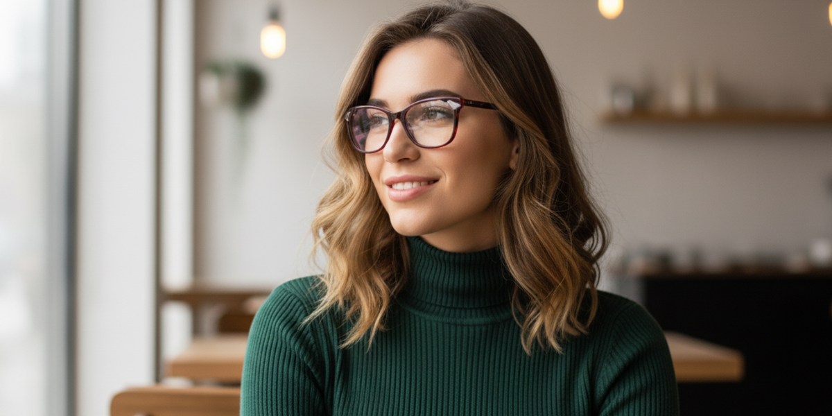 Full Rim Cat Eye Premium Eyeglasses