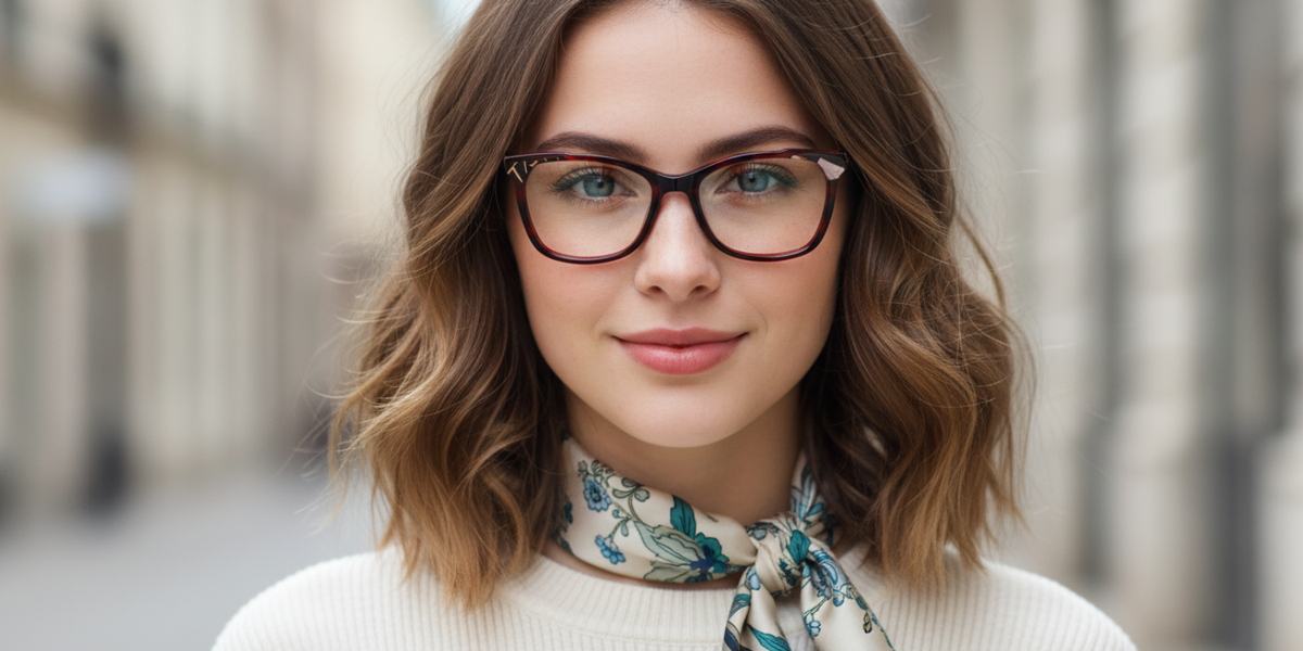 Full Rim Cat Eye Premium Eyeglasses