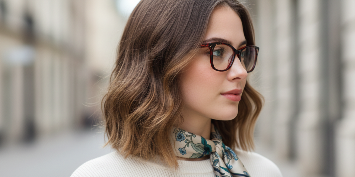 Full Rim Cat Eye Premium Eyeglasses