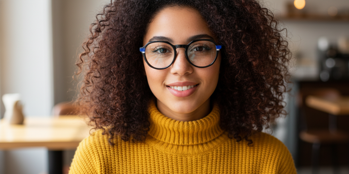 Full Rim Cat Eye Premium Eyeglasses