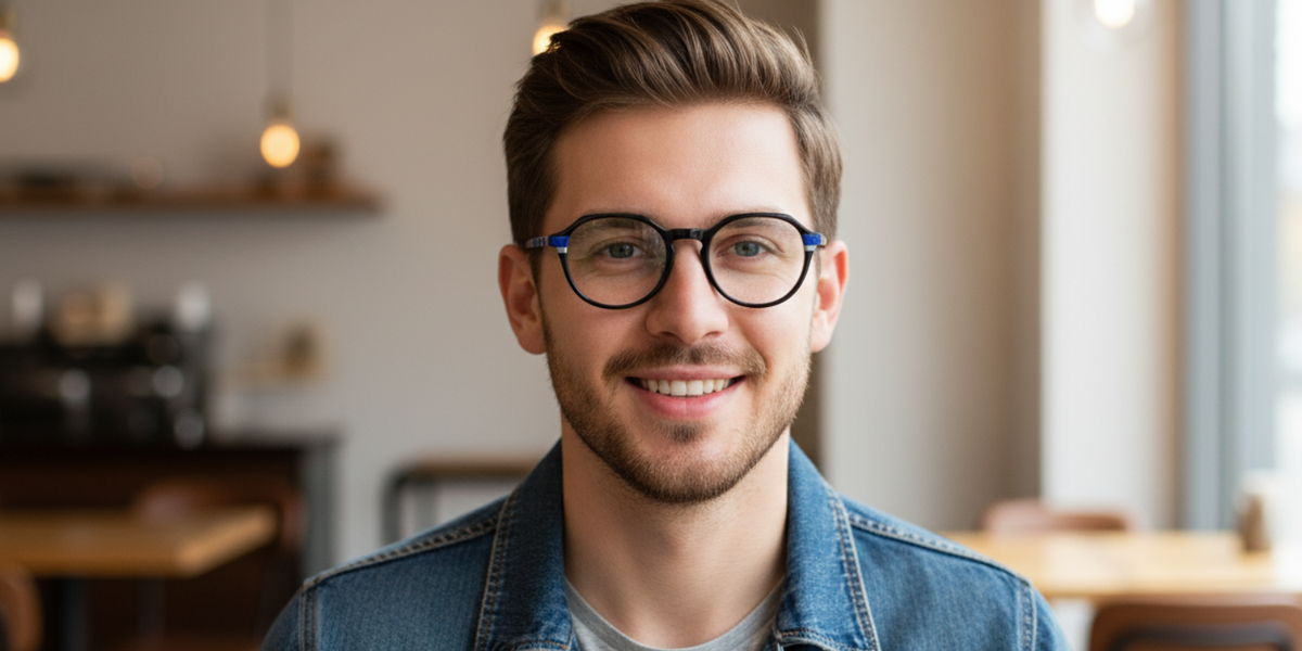 Full Rim Cat Eye Premium Eyeglasses