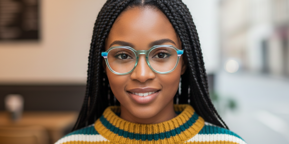 Full Rim Cat Eye Premium Eyeglasses