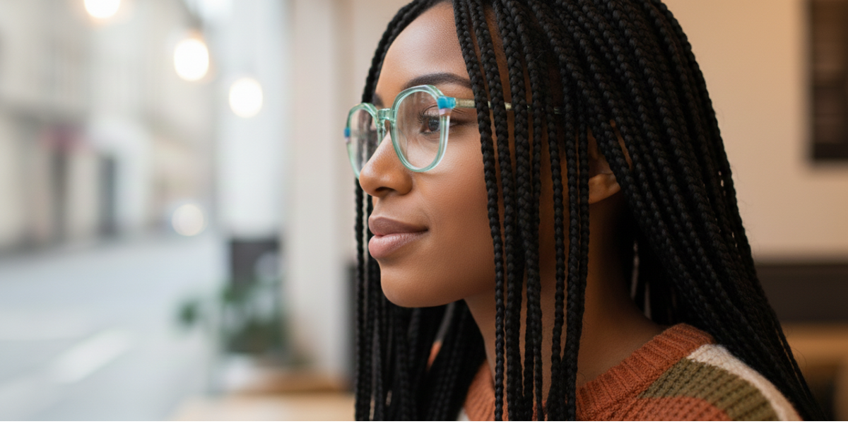 Full Rim Cat Eye Premium Eyeglasses