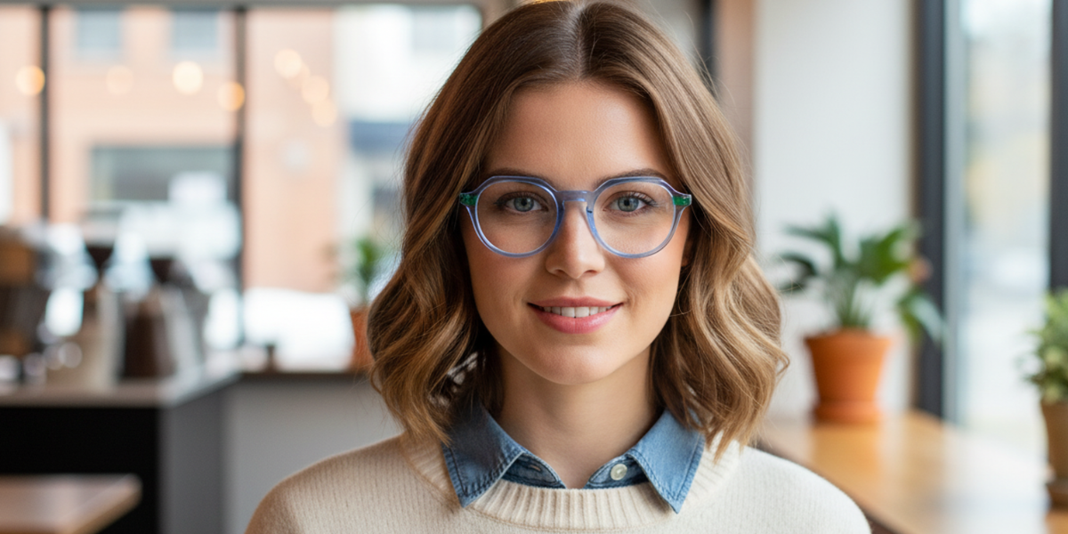 Full Rim Cat Eye Premium Eyeglasses