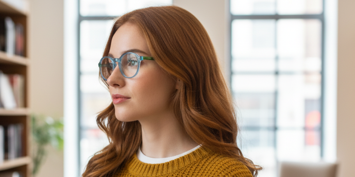 Full Rim Cat Eye Premium Eyeglasses