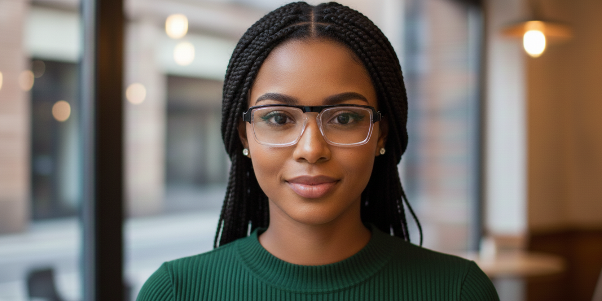 Full Rim Rectangle Premium Eyeglasses