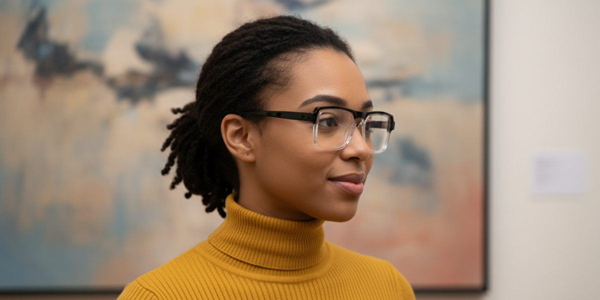 Full Rim Rectangle Premium Eyeglasses