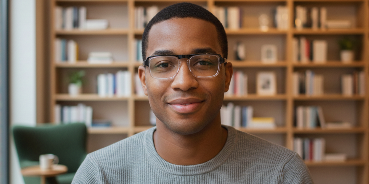 Full Rim Rectangle Premium Eyeglasses