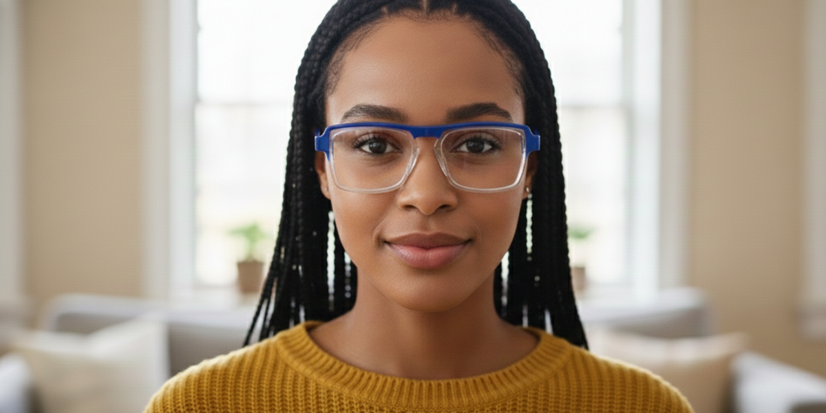 Full Rim Rectangle Premium Eyeglasses