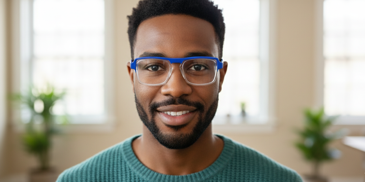 Full Rim Rectangle Premium Eyeglasses