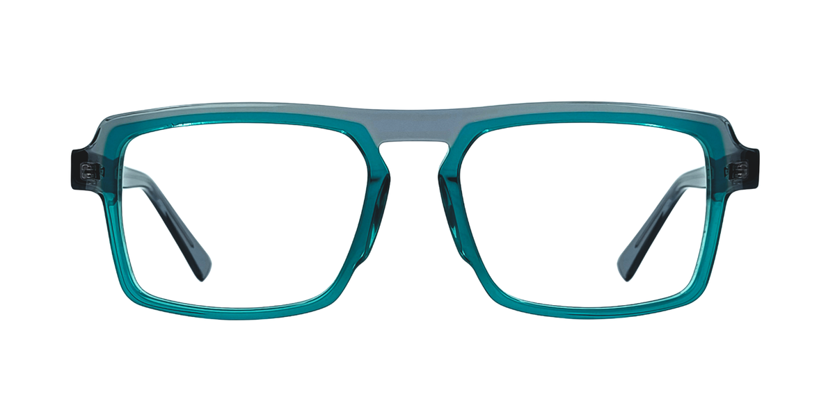 Full Rim Rectangle Premium Eyeglasses