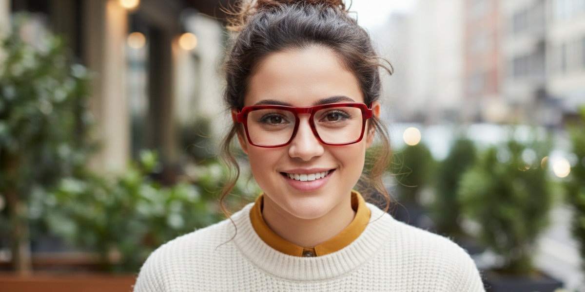 Full Rim Rectangle Premium Eyeglasses