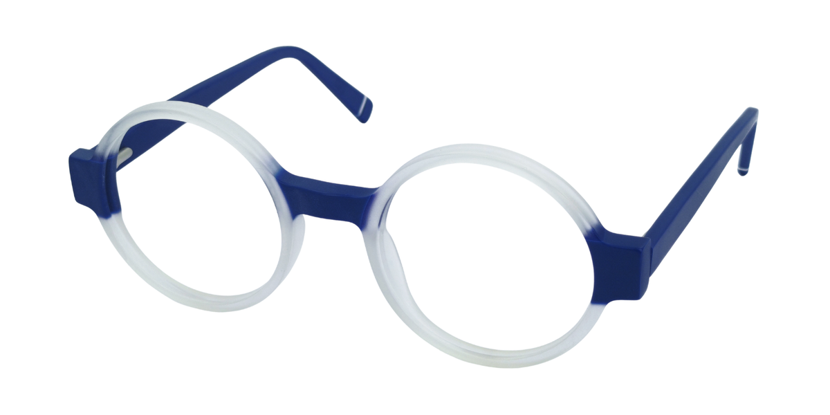 Full Rim Round Premium Eyeglasses