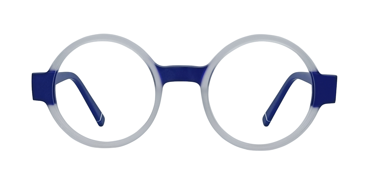Full Rim Round Premium Eyeglasses