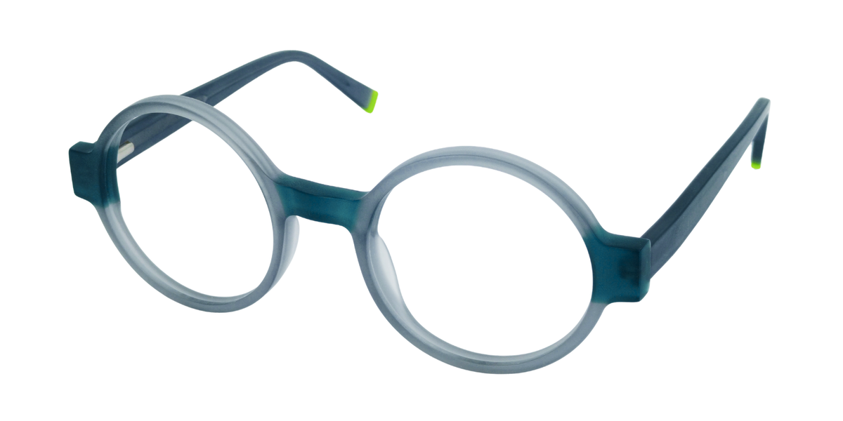 Full Rim Round Premium Eyeglasses