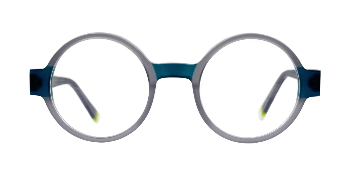 Full Rim Round Premium Eyeglasses