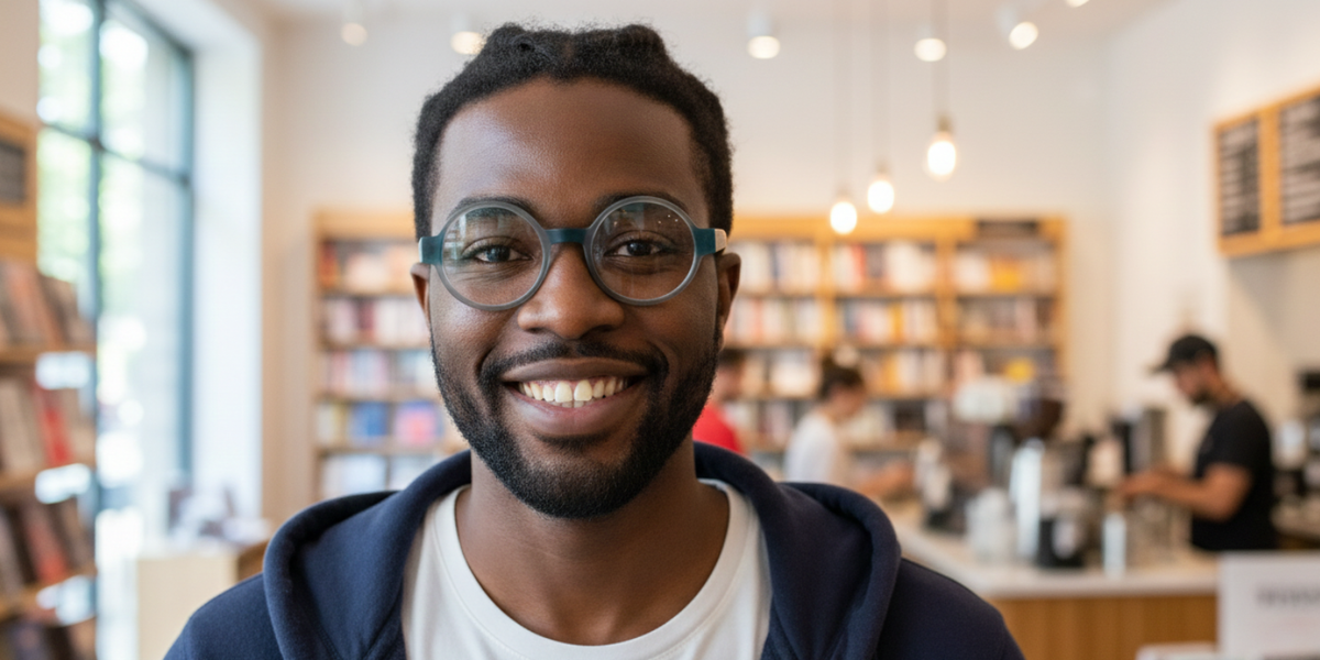 Full Rim Round Premium Eyeglasses