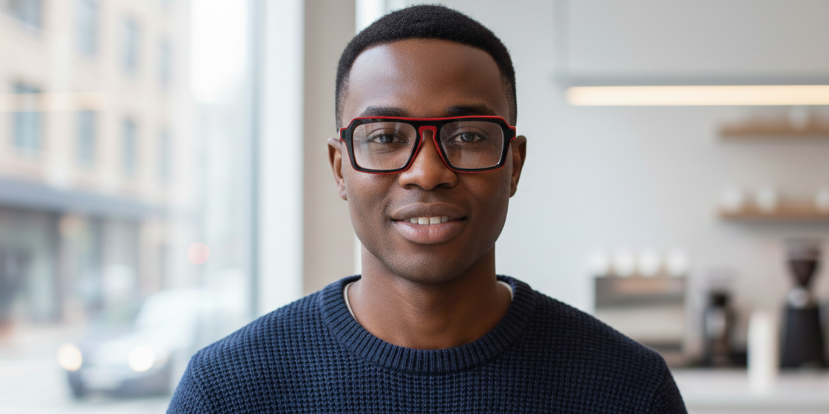 Full Rim Rectangle Premium Eyeglasses
