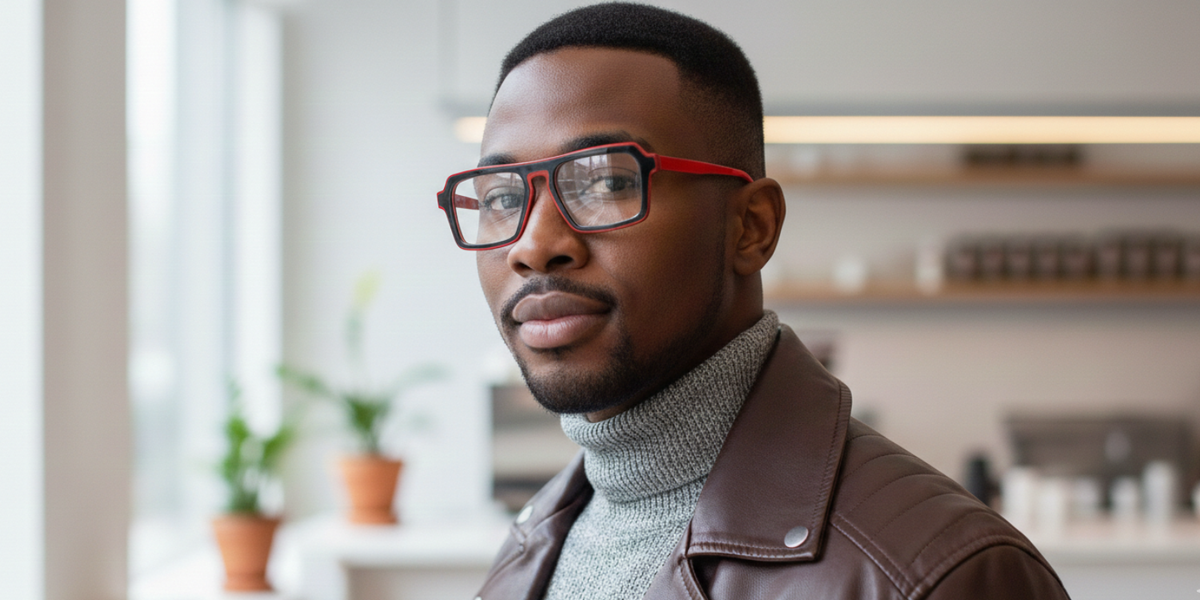 Full Rim Rectangle Premium Eyeglasses