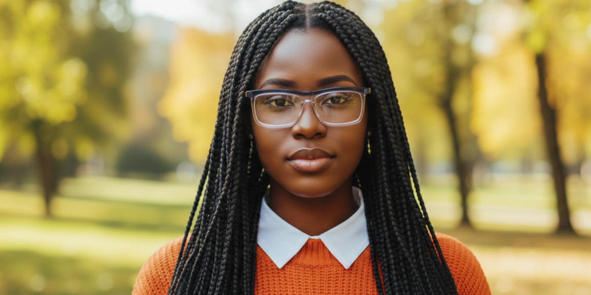 Full Rim Rectangle Premium Eyeglasses