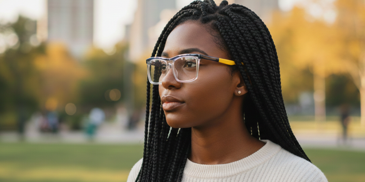 Full Rim Rectangle Premium Eyeglasses