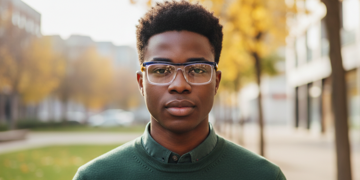 Full Rim Rectangle Premium Eyeglasses
