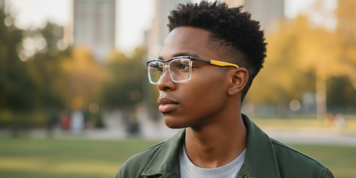Full Rim Rectangle Premium Eyeglasses