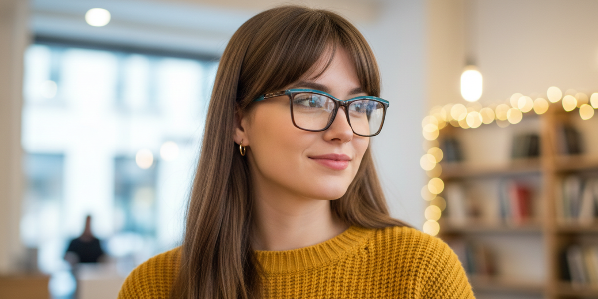 Full Rim Rectangle Premium Eyeglasses