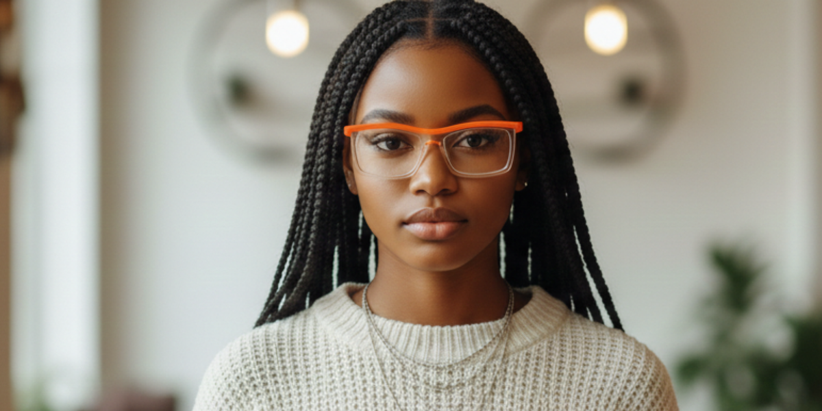 Full Rim Rectangle Premium Eyeglasses