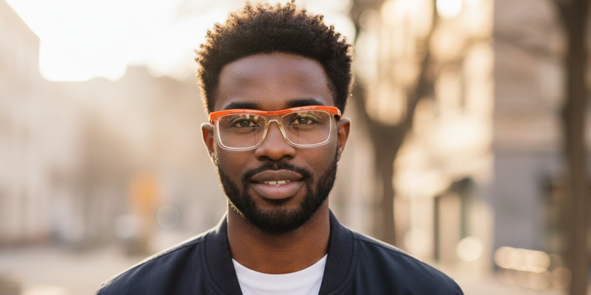 Full Rim Rectangle Premium Eyeglasses