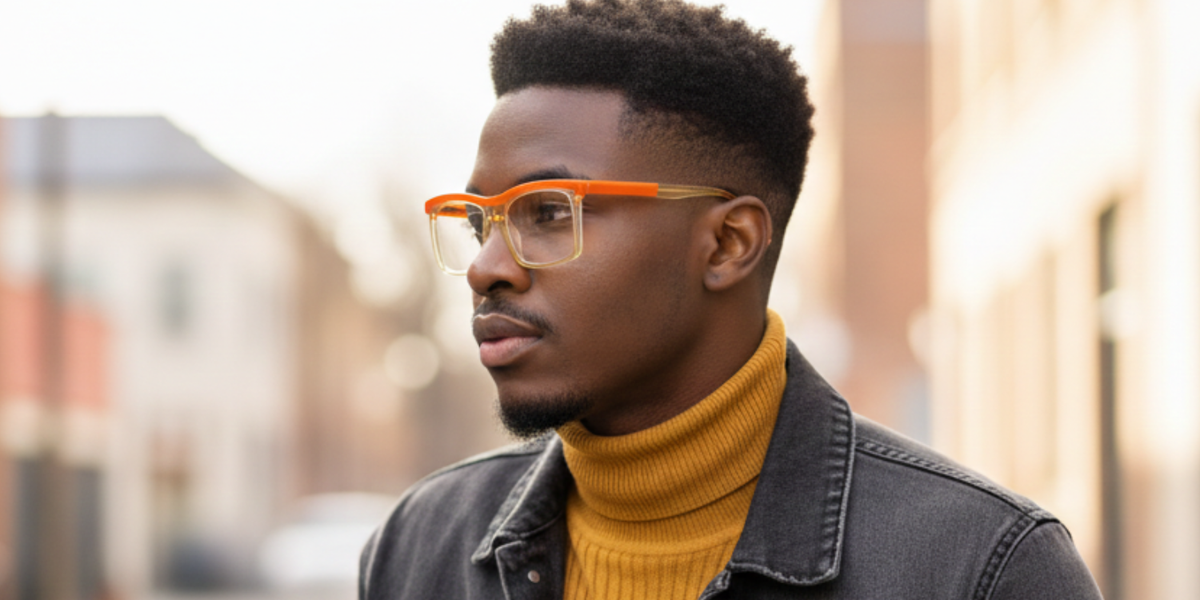Full Rim Rectangle Premium Eyeglasses