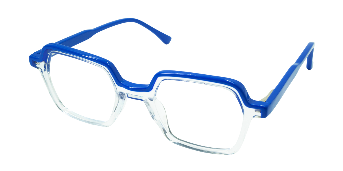 Full Rim Geometric Premium Eyeglasses