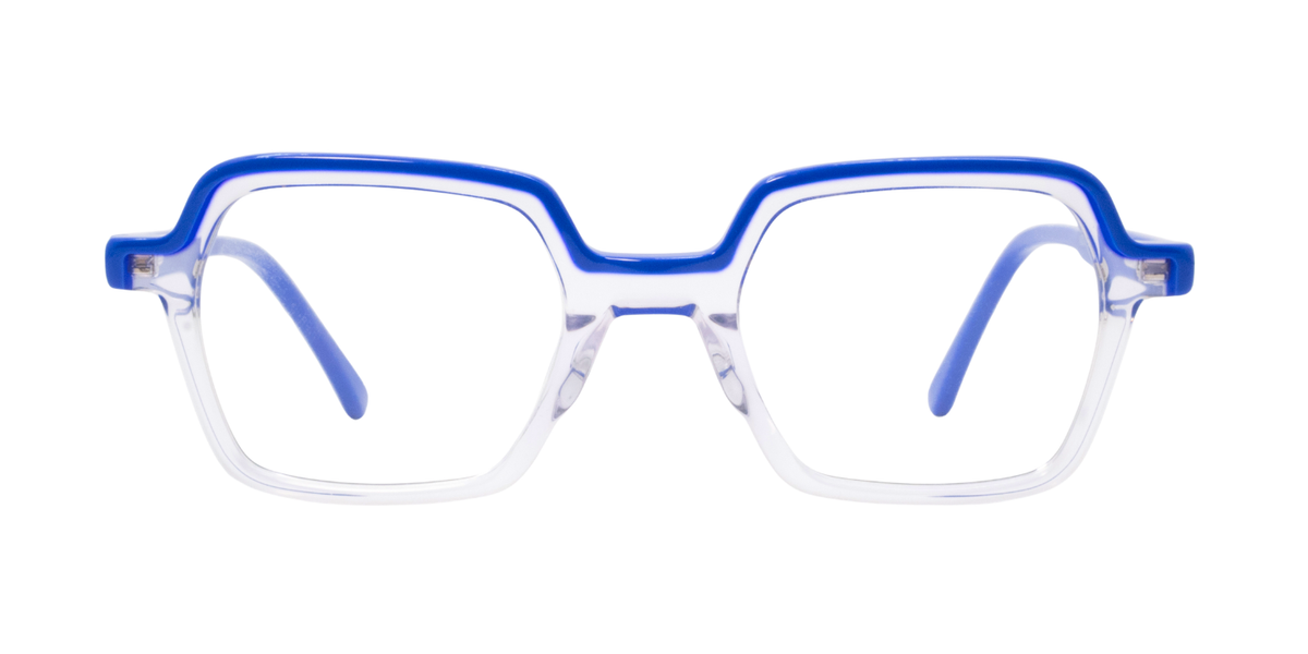 Full Rim Geometric Premium Eyeglasses