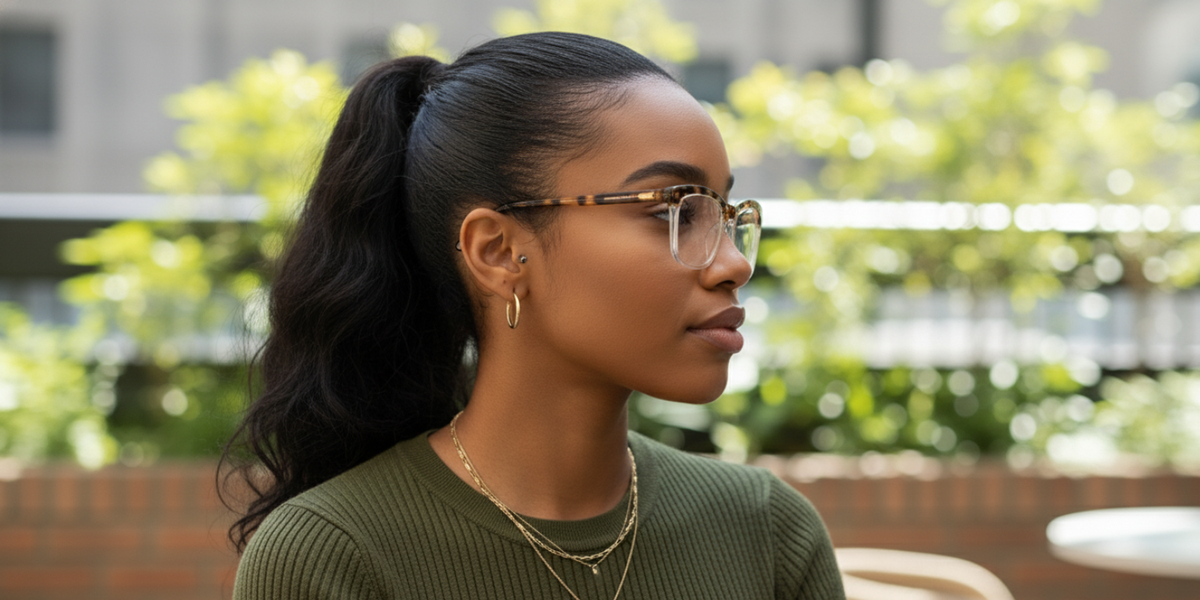 Full Rim Rectangle Premium Eyeglasses