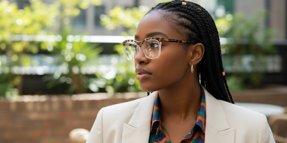 Full Rim Rectangle Premium Eyeglasses